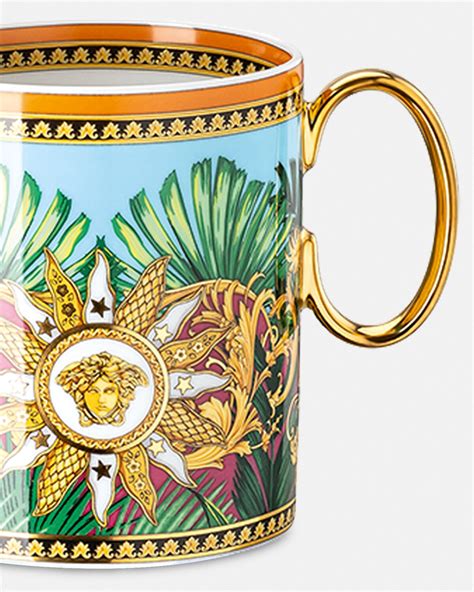 versace jungle animalier mug|Jungle Animalier Mug Print .